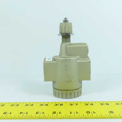 CKD SC-25AR Pneumatic Speed Control Valve 1" NPT