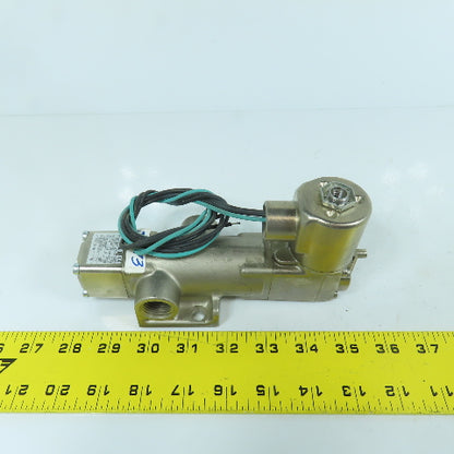 Versa VSG-2521-M-U-167-3530-A120 2/2 Position Pneumatic Solenoid Valve 120V