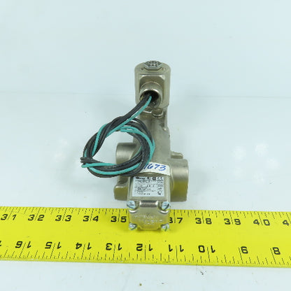 Versa VSG-2521-M-U-167-3530-A120 2/2 Position Pneumatic Solenoid Valve 120V