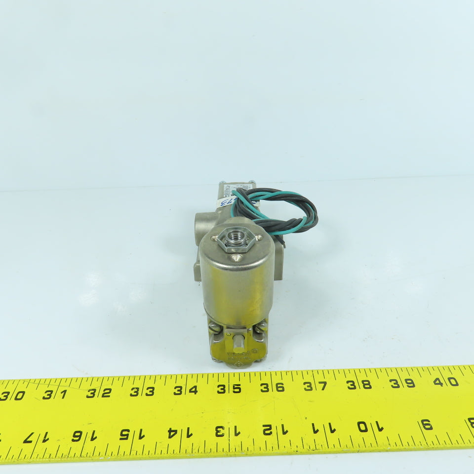 Versa VSG-2521-M-U-167-3530-A120 2/2 Position Pneumatic Solenoid Valve 120V