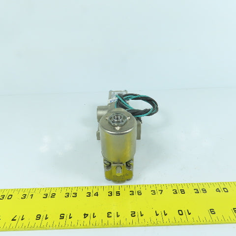 Versa VSG-2521-M-U-167-3530-A120 2/2 Position Pneumatic Solenoid Valve 120V
