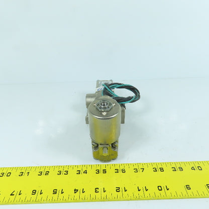 Versa VSG-2521-M-U-167-3530-A120 2/2 Position Pneumatic Solenoid Valve 120V