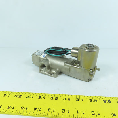 Versa VSG-2521-M-U-167-3530-A120 2/2 Position Pneumatic Solenoid Valve 120V