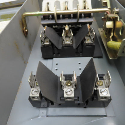 Westinghouse JHF361 30A 600VAC Fused Safety Disconnect Switch 20Hp Max