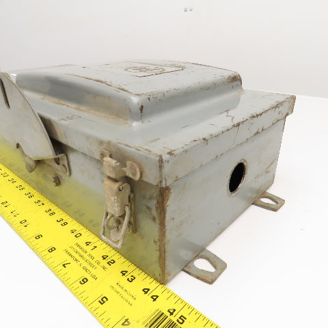 Westinghouse JHF361 30A 600VAC Fused Safety Disconnect Switch 20Hp Max
