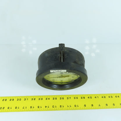 Solfrunt 30 IN Hg Vac To 100PSI Gauge Liquid Filled