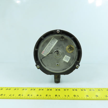 Solfrunt 30 IN Hg Vac To 100PSI Gauge Liquid Filled