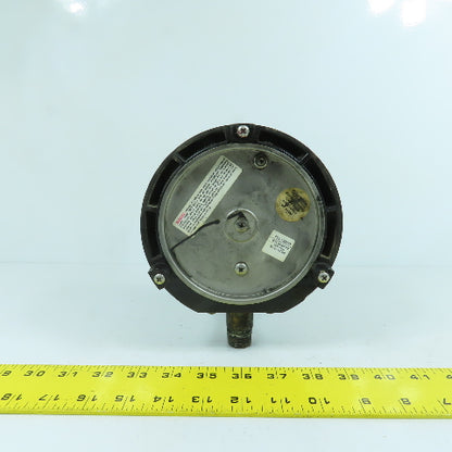 Solfrunt 30 IN Hg Vac To 100PSI Gauge Liquid Filled