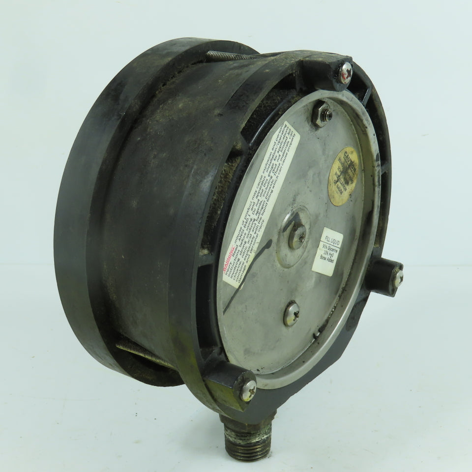 Solfrunt 30 IN Hg Vac To 100PSI Gauge Liquid Filled