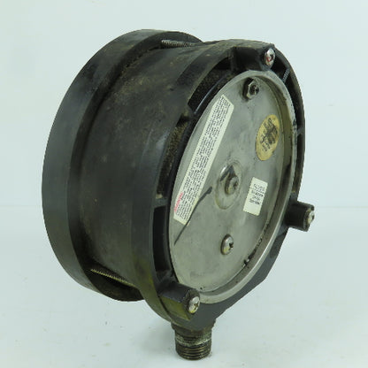 Solfrunt 30 IN Hg Vac To 100PSI Gauge Liquid Filled