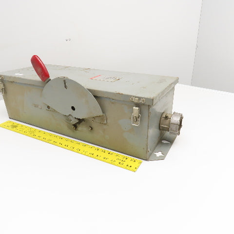 Westinghouse JHFN363 100A 600VAC Fused Safety Disconnect Switch