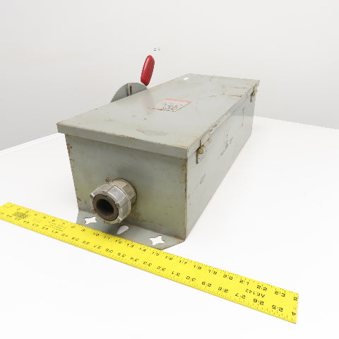 Westinghouse JHFN363 100A 600VAC Fused Safety Disconnect Switch