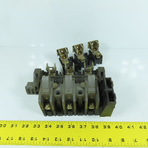 Allen Bradley 1494F-D30 30A Fusible Disconnect  Switch 600V W/Bottom Fuse Holder