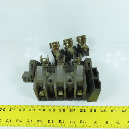 Allen Bradley 1494F-D30 30A Fusible Disconnect  Switch 600V W/Bottom Fuse Holder