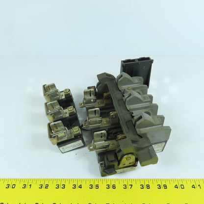 Allen Bradley 1494F-D30 30A Fusible Disconnect  Switch 600V W/Bottom Fuse Holder