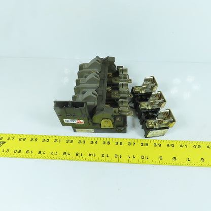 Allen Bradley 1494F-D30 30A Fusible Disconnect  Switch 600V W/Bottom Fuse Holder