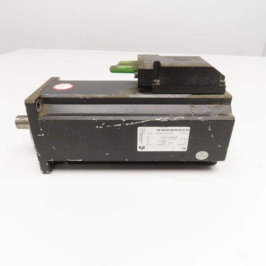 Elau SM 100-50-030-P0-44-S1-B1 400V Servo Motor 5000RPM Servo Motor W/ Brake