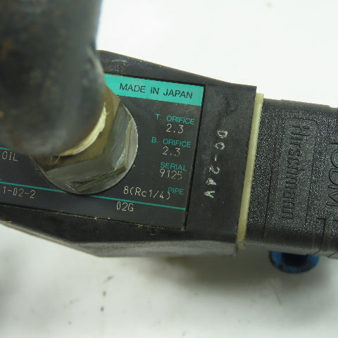 CKD AG41-02-2 Direct Acting 3 Port Solenoid Valve 24VDC Lot of 2