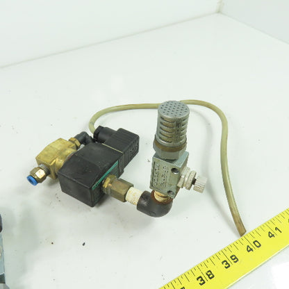 CKD AG41-02-2 Direct Acting 3 Port Solenoid Valve 24VDC Lot of 2
