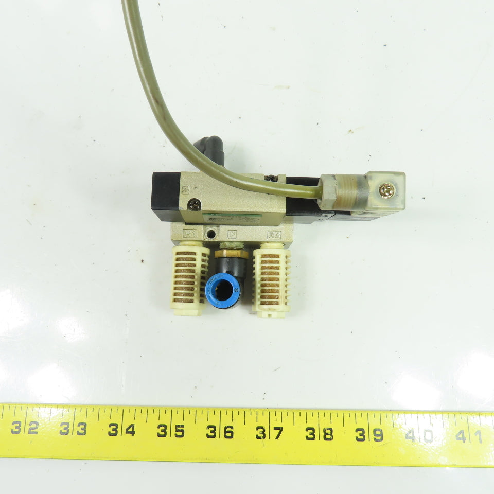 CKD 4KB210-L Pneumatic Solenoid Valve 24VDC 0.15-0.7 Mpa