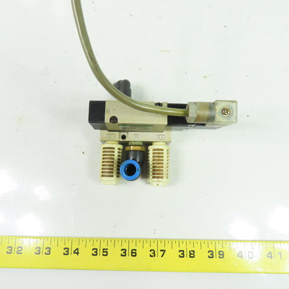 CKD 4KB210-L Pneumatic Solenoid Valve 24VDC 0.15-0.7 Mpa