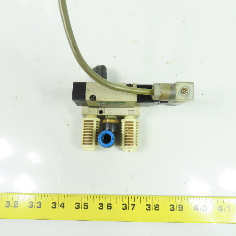 CKD 4KB210-L Pneumatic Solenoid Valve 24VDC 0.15-0.7 Mpa