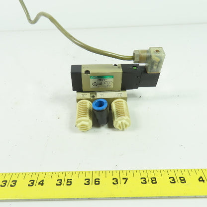 CKD 4KB210-L Pneumatic Solenoid Valve 24VDC 0.15-0.7 Mpa