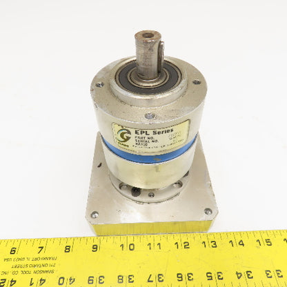 GAM Gear 700703 EPL Series Gear Head 4:1 Ratio 120mm Flange 16mm Shaft