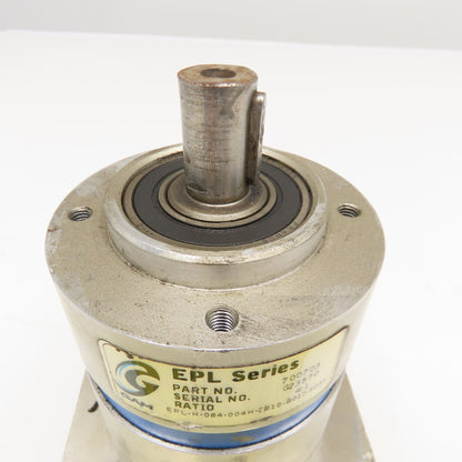 GAM Gear 700703 EPL Series Gear Head 4:1 Ratio 120mm Flange 16mm Shaft