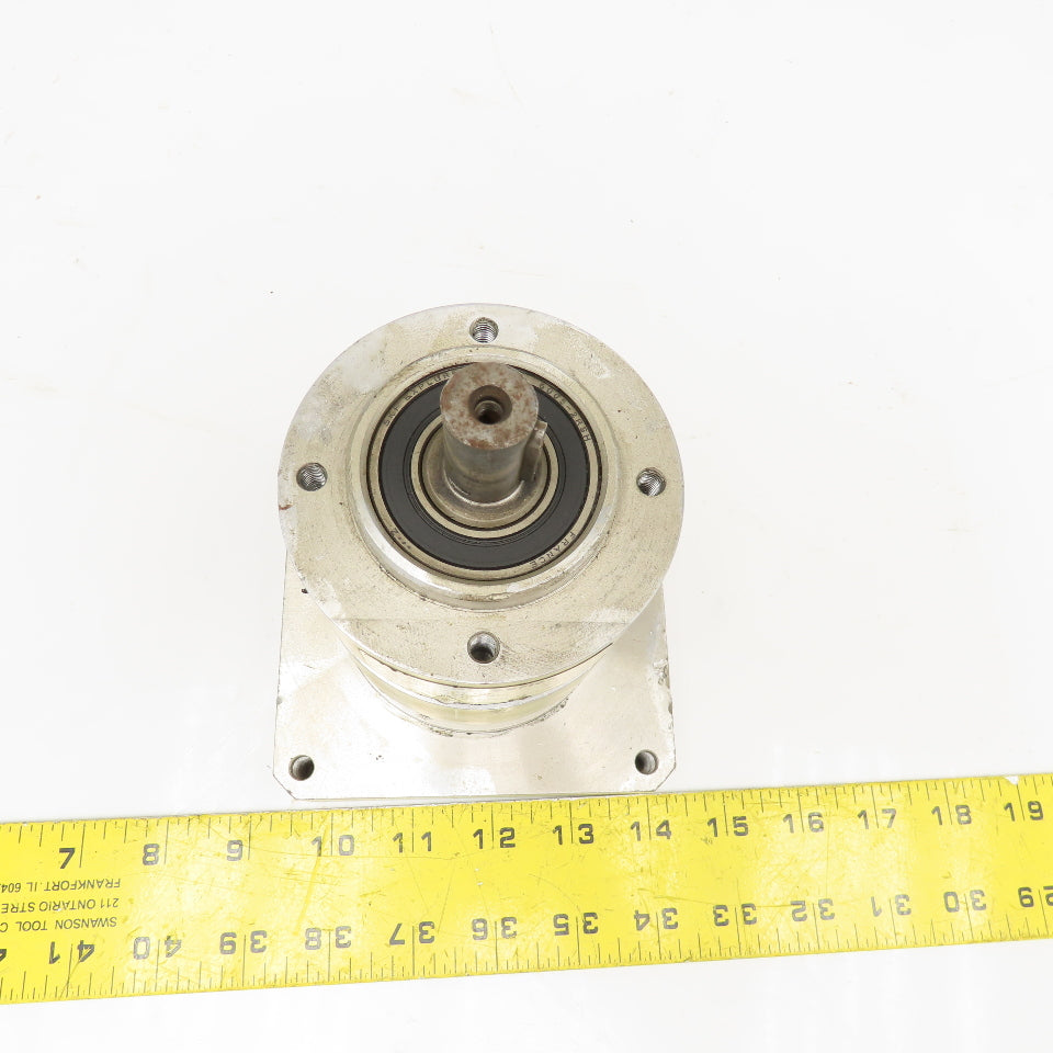 GAM Gear 700703 EPL Series Gear Head 4:1 Ratio 120mm Flange 16mm Shaft