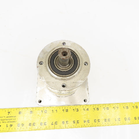 GAM Gear 700703 EPL Series Gear Head 4:1 Ratio 120mm Flange 16mm Shaft