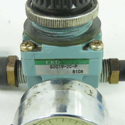 CKD 82019-2C-P Pneumatic Pressure Regulator 1/4" NPT