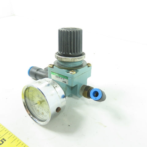 CKD 82019-2C-P Pneumatic Pressure Regulator 1/4" NPT