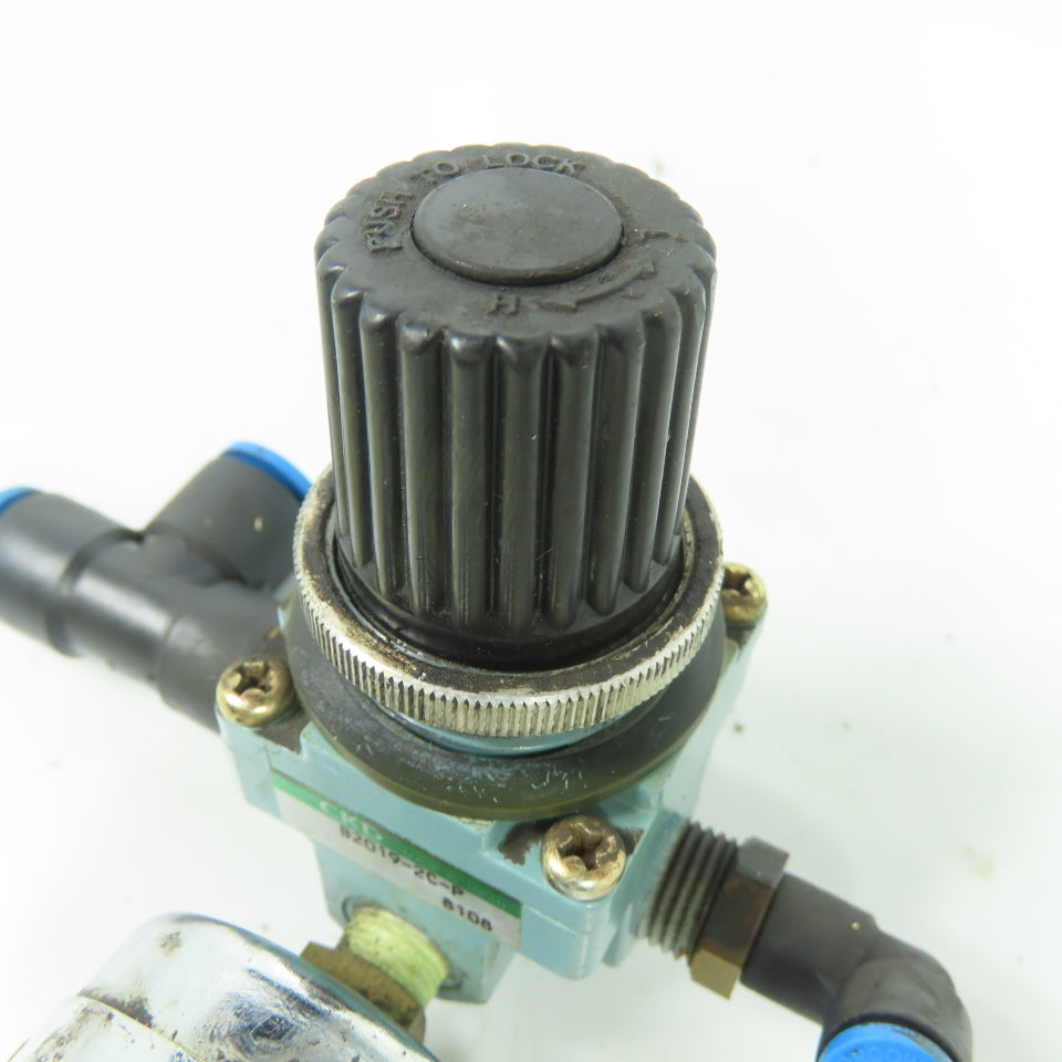 CKD 82019-2C-P Pneumatic Pressure Regulator 1/4" NPT