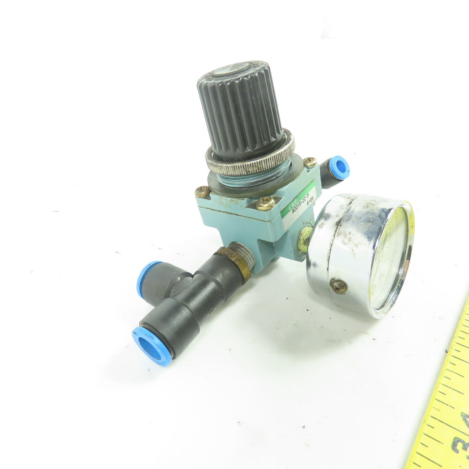 CKD 82019-2C-P Pneumatic Pressure Regulator 1/4" NPT