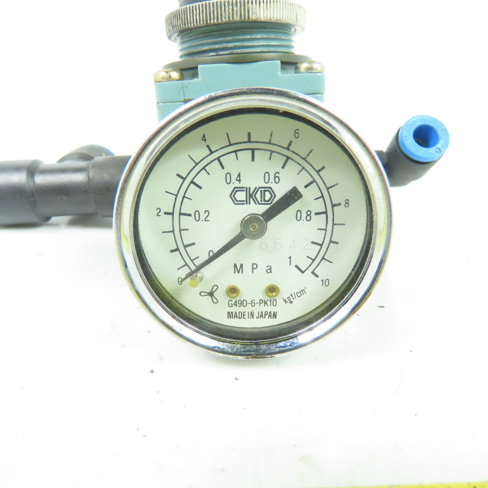 CKD 82019-2C-P Pneumatic Pressure Regulator 1/4" NPT