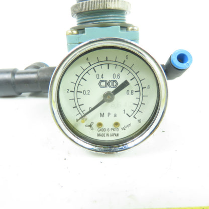 CKD 82019-2C-P Pneumatic Pressure Regulator 1/4" NPT