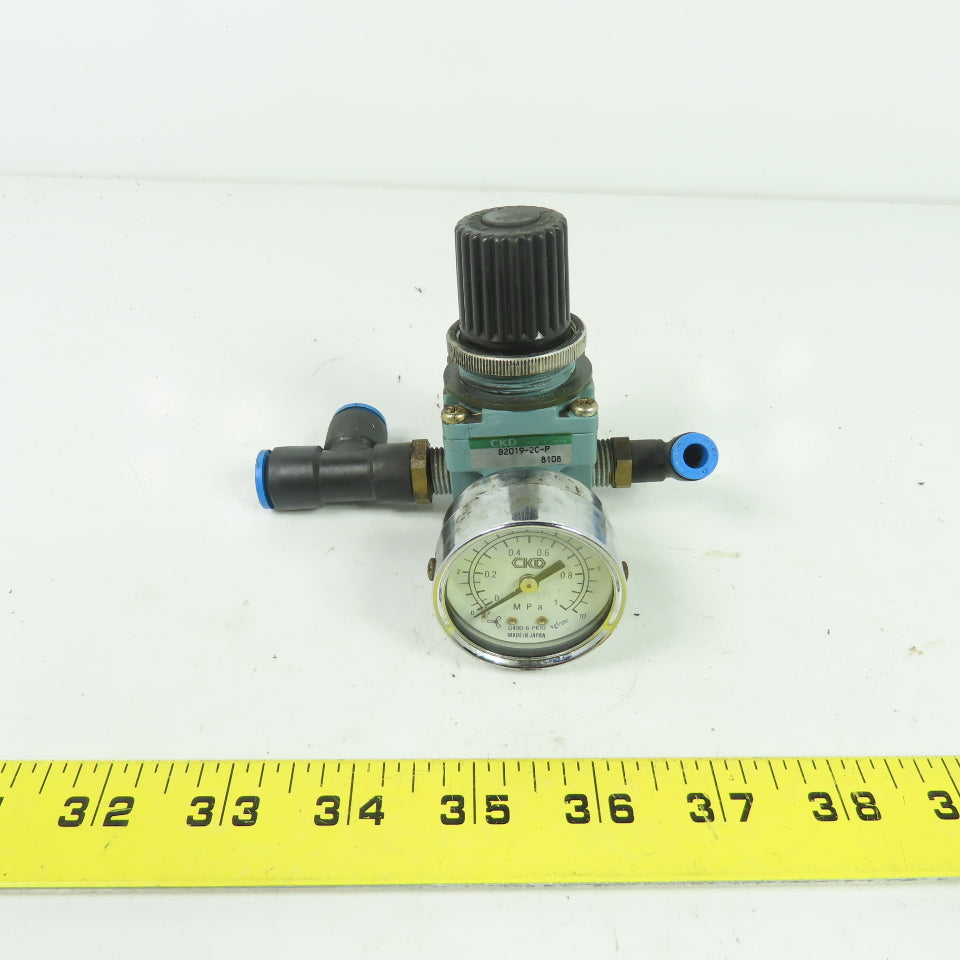 CKD 82019-2C-P Pneumatic Pressure Regulator 1/4" NPT