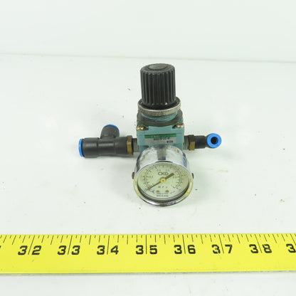 CKD 82019-2C-P Pneumatic Pressure Regulator 1/4" NPT