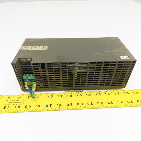 Siemens 6EP1436-2BA00 SITOP Power Supply 400-500VAC 24VDC Output