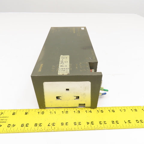 Siemens 6EP1436-2BA00 SITOP Power Supply 400-500VAC 24VDC Output