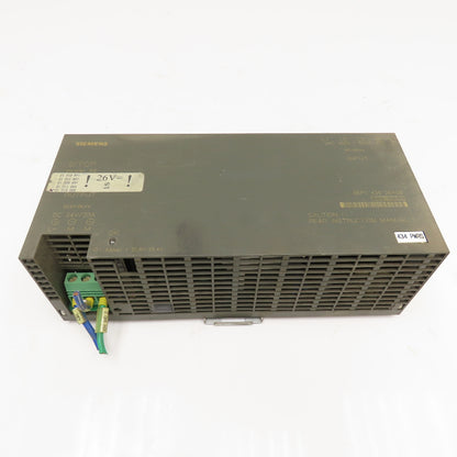 Siemens 6EP1436-2BA00 SITOP Power Supply 400-500VAC 24VDC Output