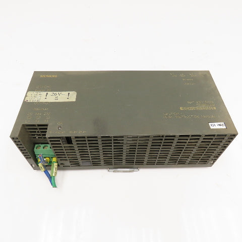 Siemens 6EP1436-2BA00 SITOP Power Supply 400-500VAC 24VDC Output