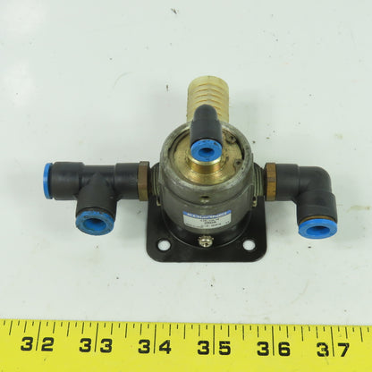 Koganei 250A Pneumatic Air Valve 0.9MPa 3 Port 1/4" NPT
