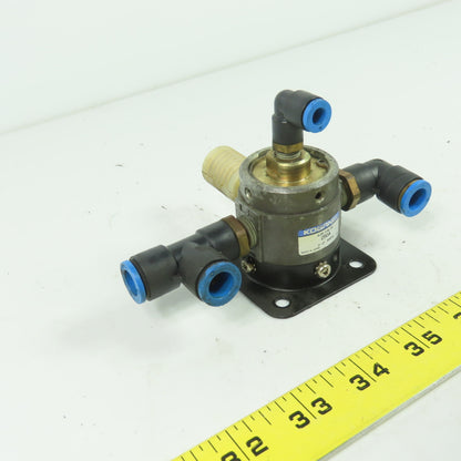 Koganei 250A Pneumatic Air Valve 0.9MPa 3 Port 1/4" NPT