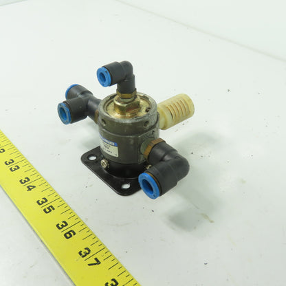 Koganei 250A Pneumatic Air Valve 0.9MPa 3 Port 1/4" NPT