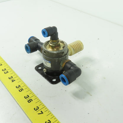 Koganei 250A Pneumatic Air Valve 0.9MPa 3 Port 1/4" NPT