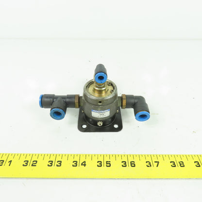 Koganei 250A Pneumatic Air Valve 0.9MPa 3 Port 1/4" NPT