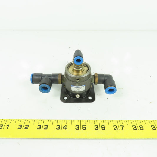 Koganei 250A Pneumatic Air Valve 0.9MPa 3 Port 1/4" NPT