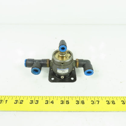 Koganei 250A Pneumatic Air Valve 0.9MPa 3 Port 1/4" NPT